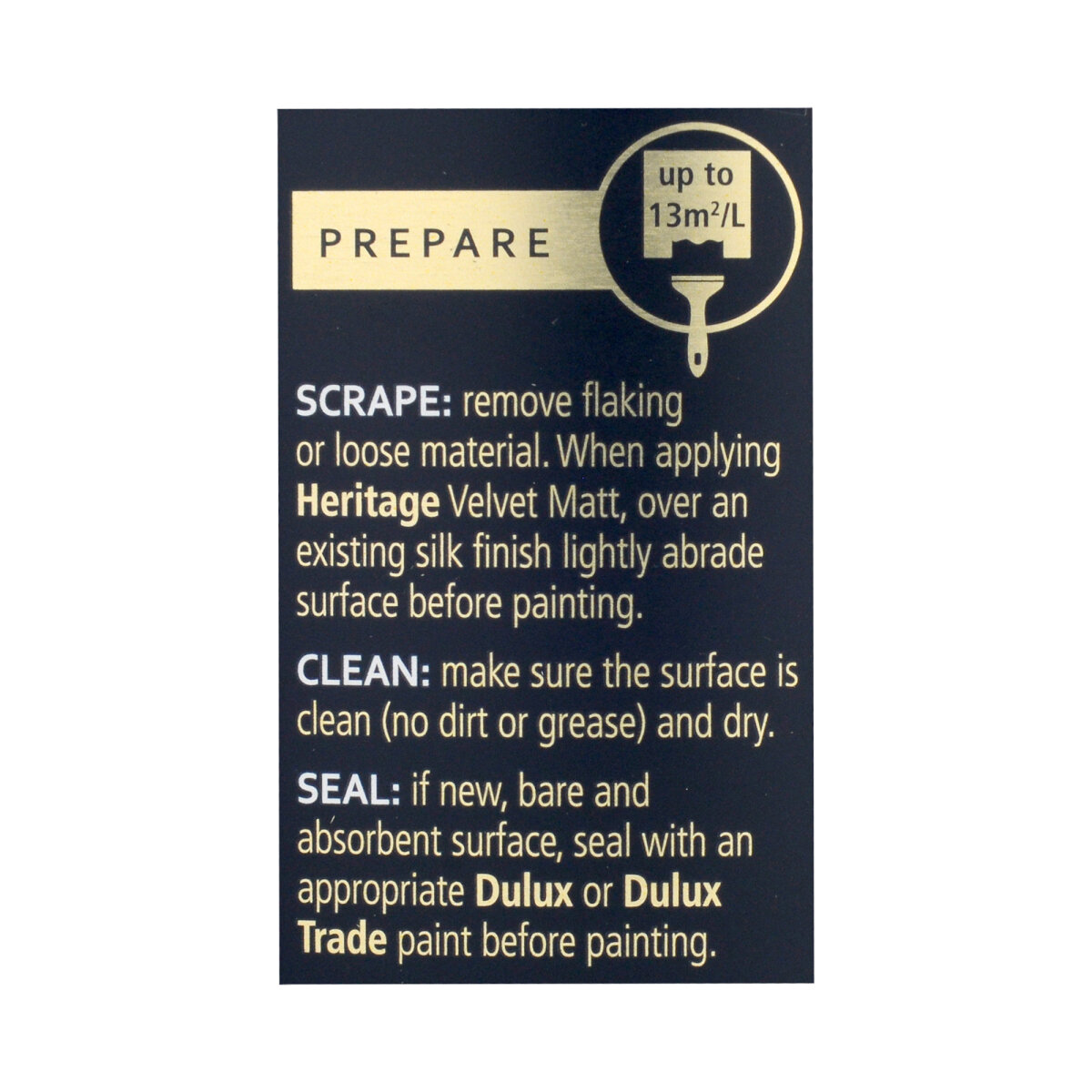 Dulux Heritage Panel 2 5L