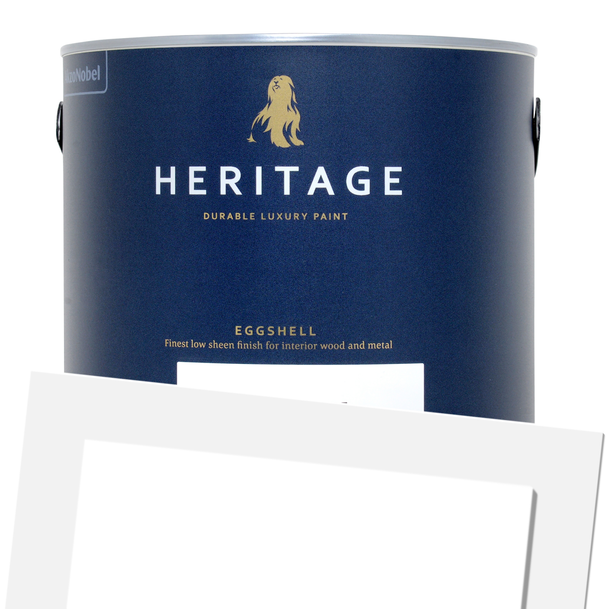 Dulux Heritage Eggshell General 2.5L (PNG)