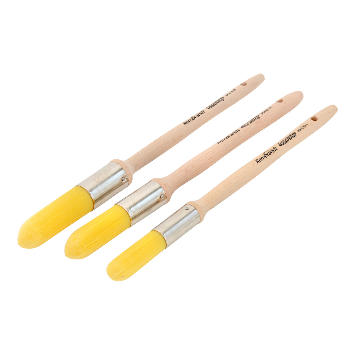 Rembrandt Round Cut Brush (Pack of 3)