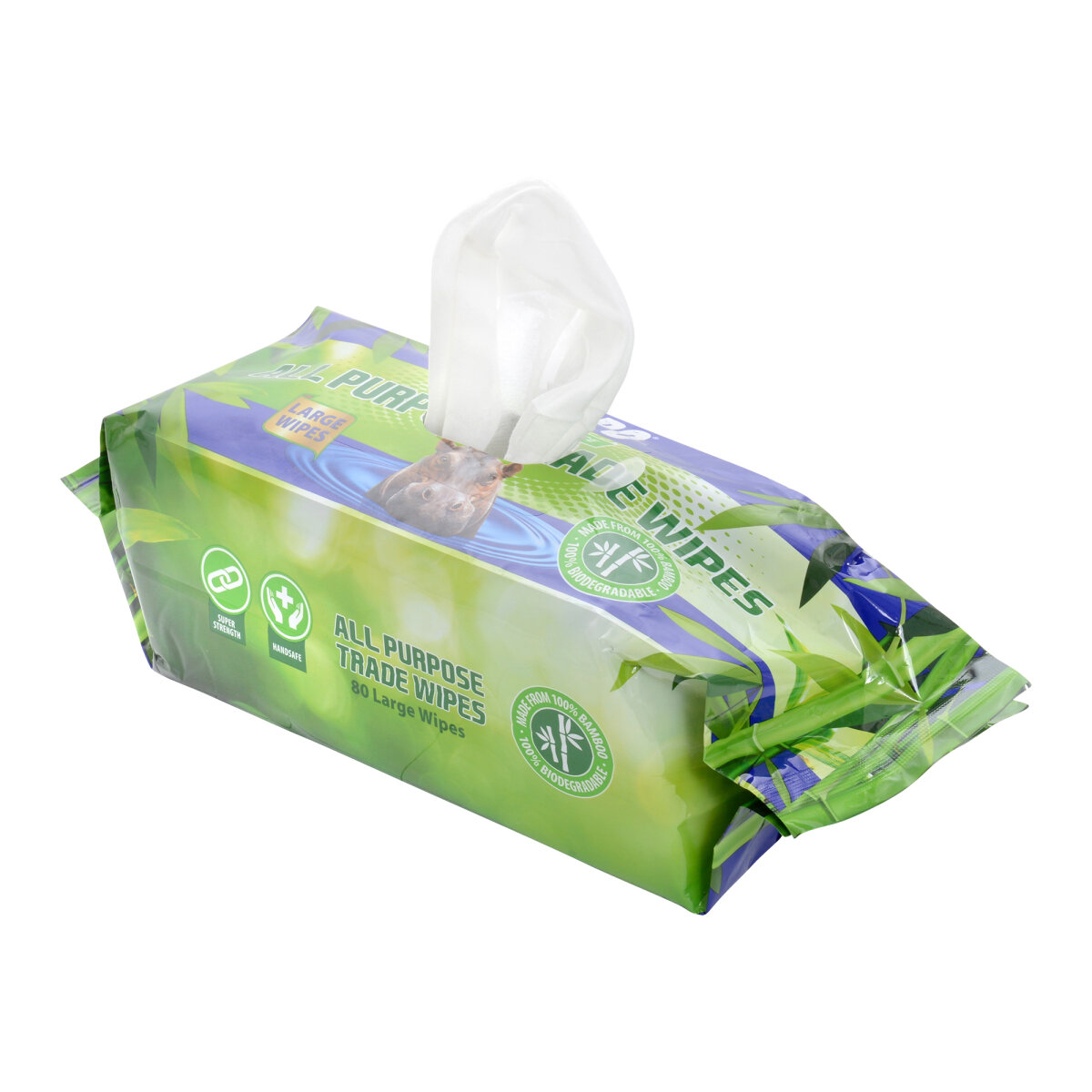 Multi-Purpose Bamboo Wipes