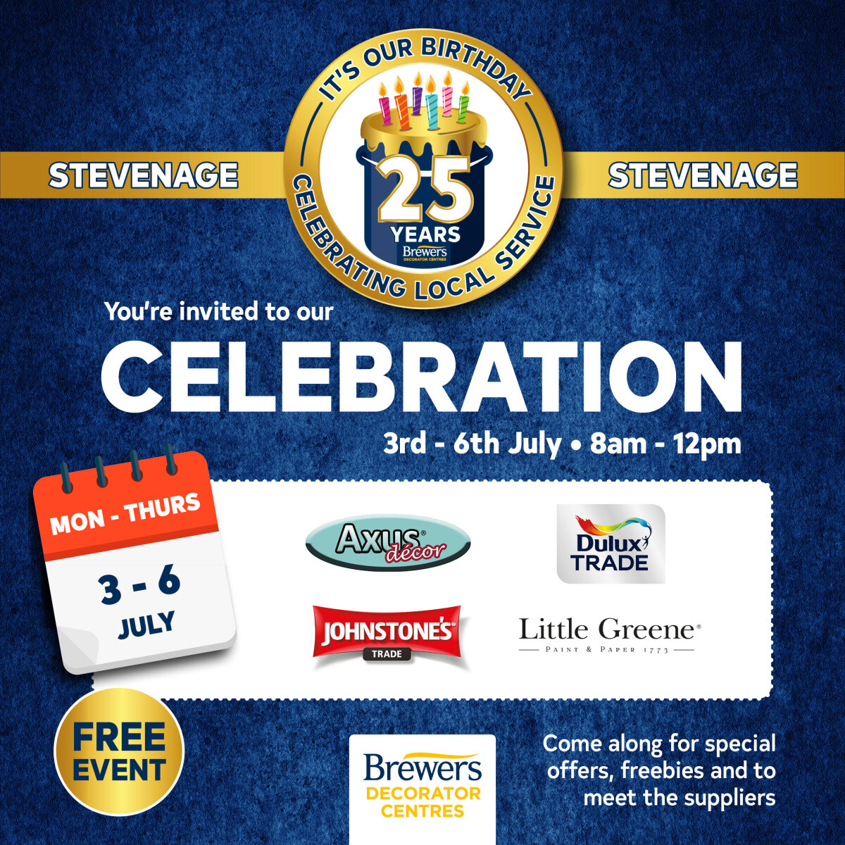 Brewers Birthday Celebrations