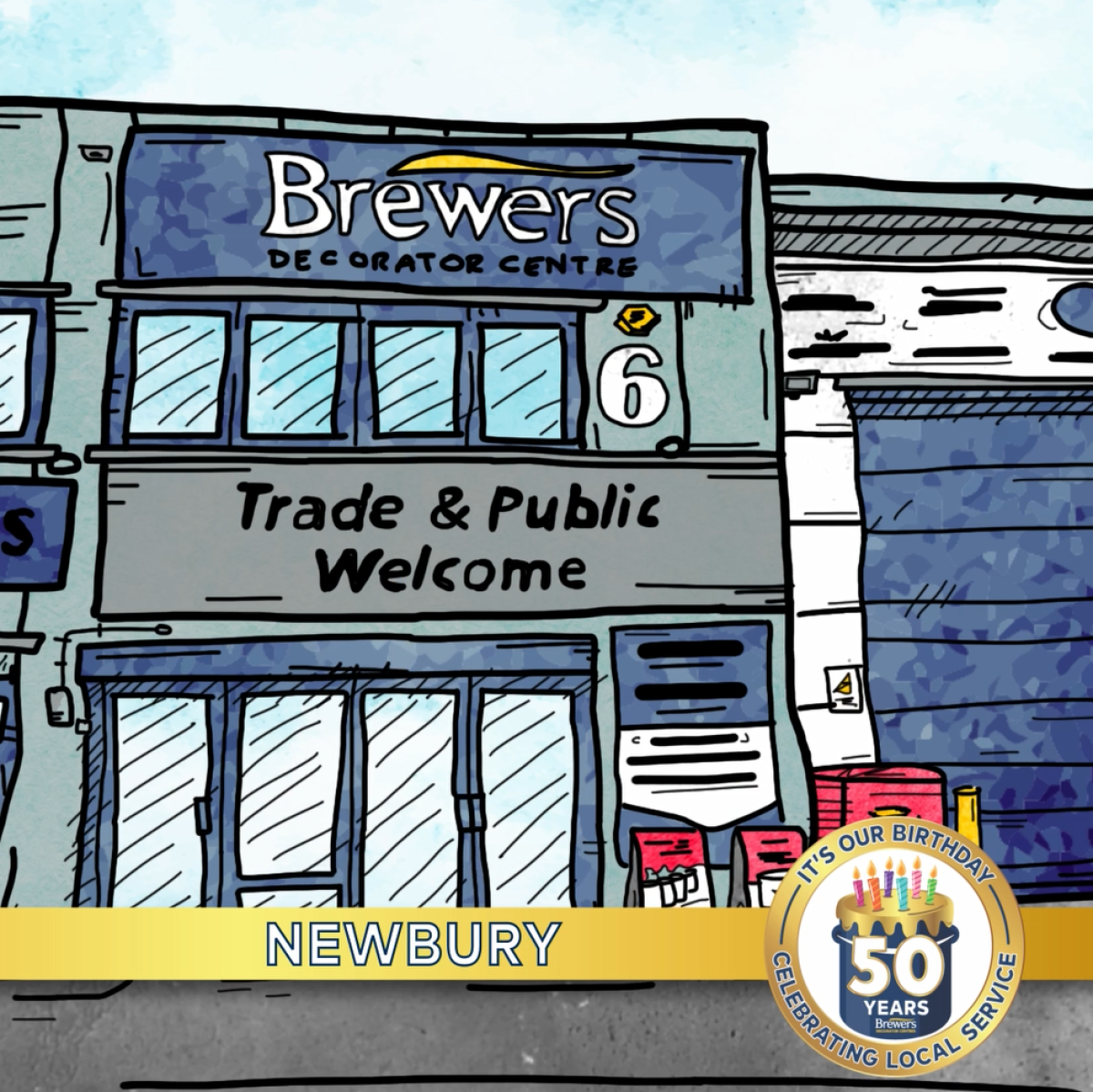 Brewers Birthday Celebrations