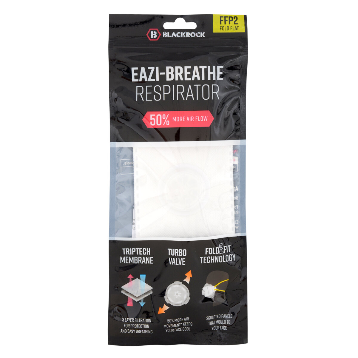 FFP2 Fold Flat Respirator (NL05071005)