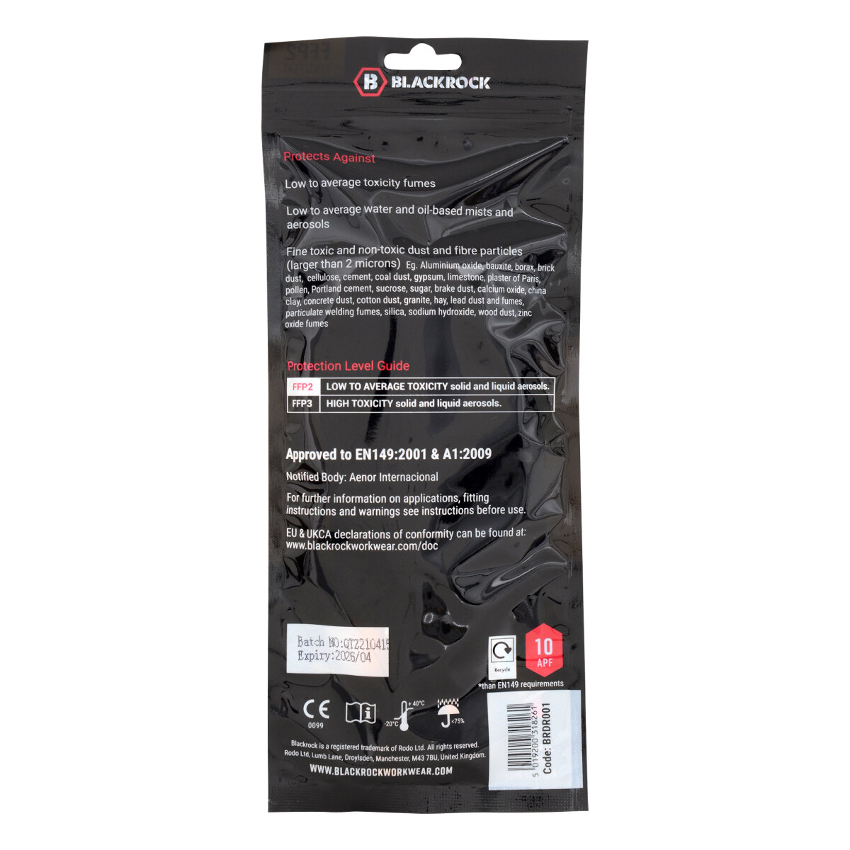 FFP2 Fold Flat Respirator (NL05071005)