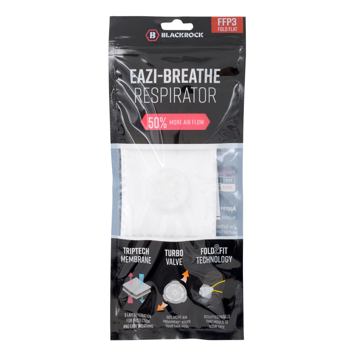 FFP3 Fold Flat Respirator (NL05071010)