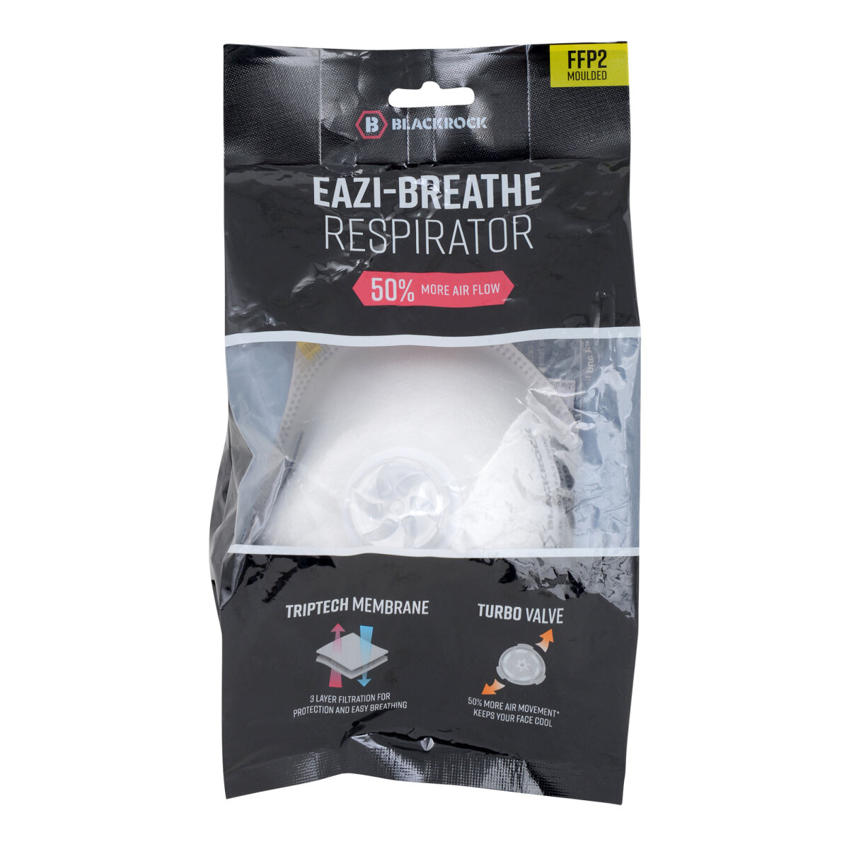 FFP2 Moulded Valve Respirator (NL05071015)