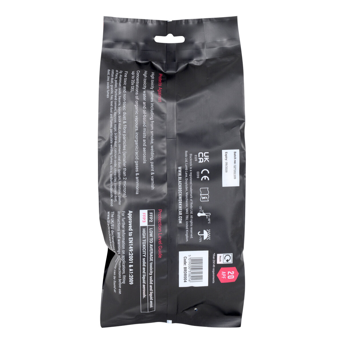 FFP3 Moulded Valve Respirator (NL05071020)