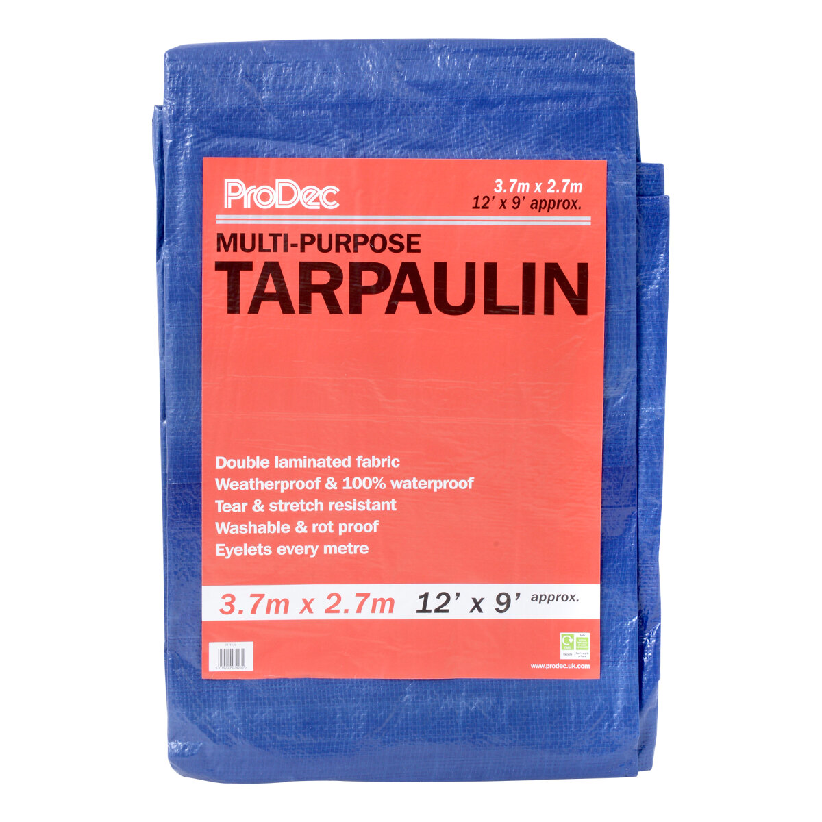 Fit for the Job Multi Purpose Tarpaulin (NQ1307)