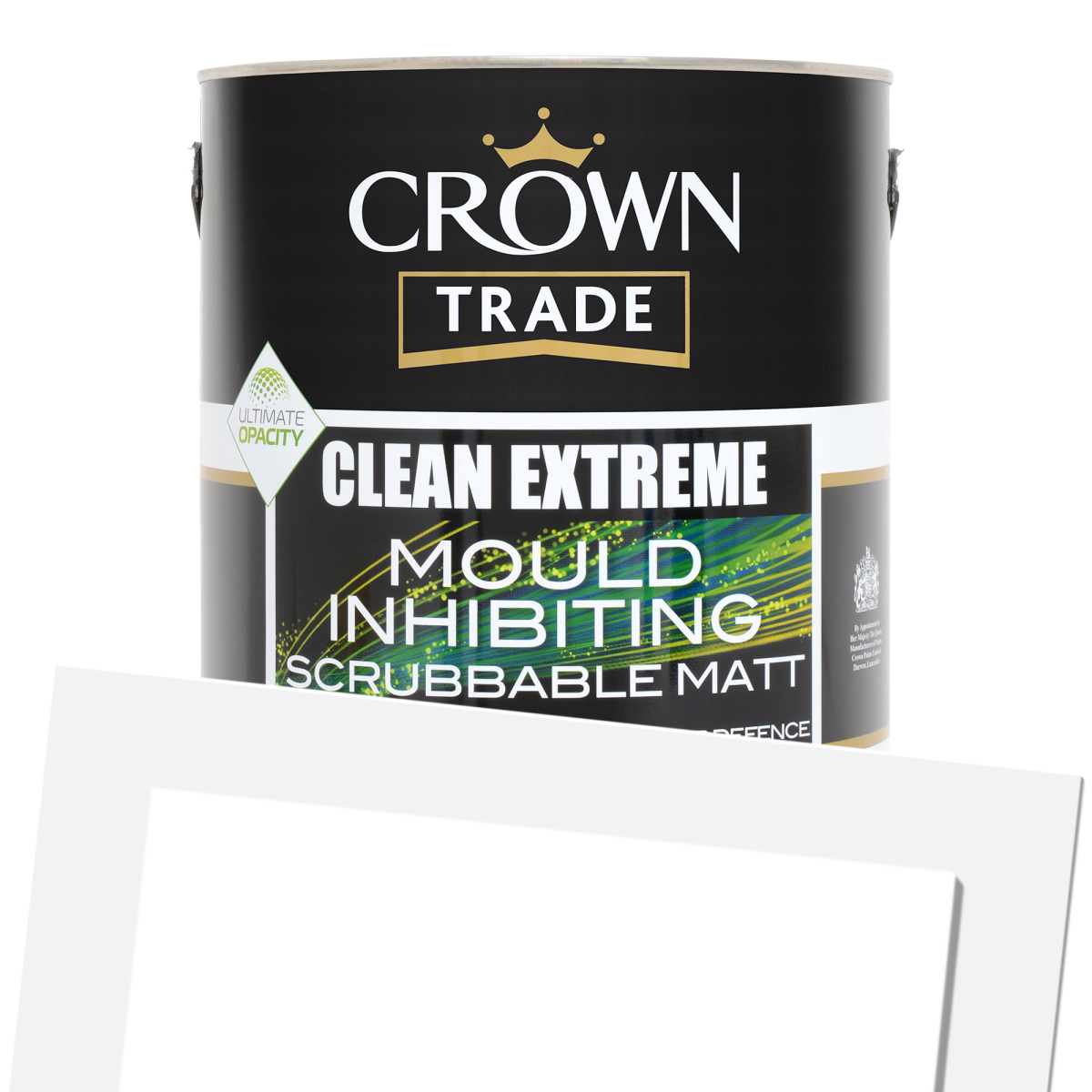 Crown Trade Clean Extreme Mould Inhibiting Scrubbable Matt 5L (PNG)