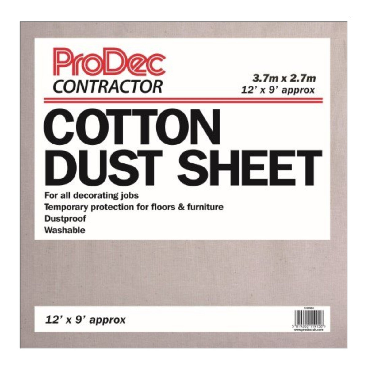 Cotton Dust Sheet (NQ4105)