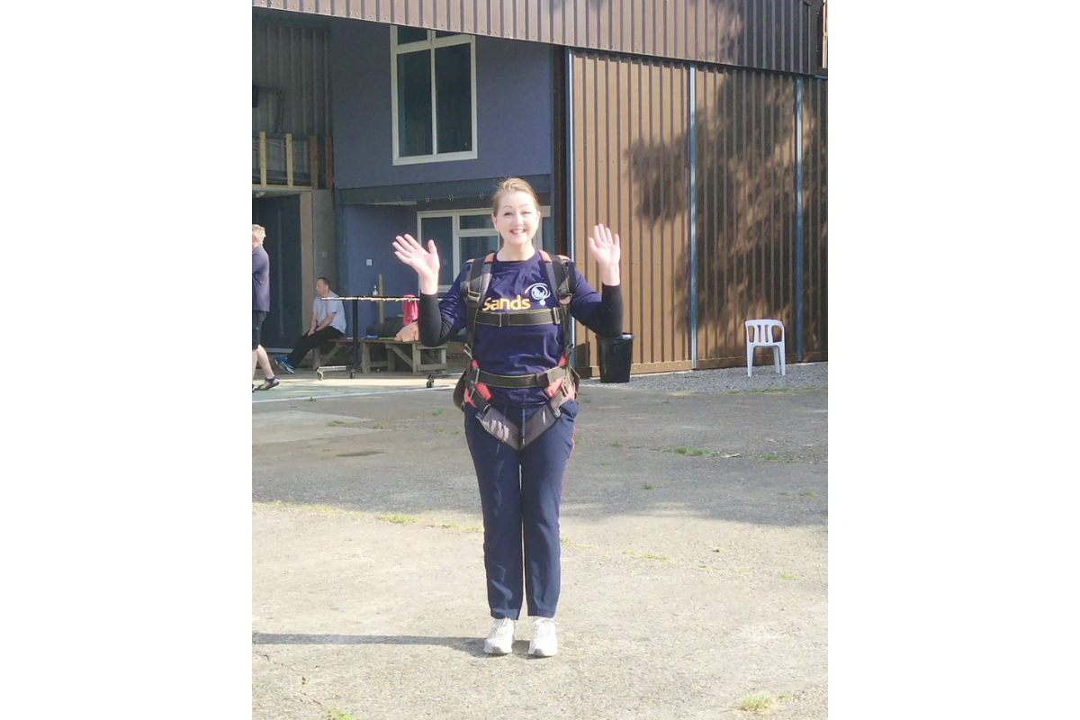 Sandra's Charity Skydive