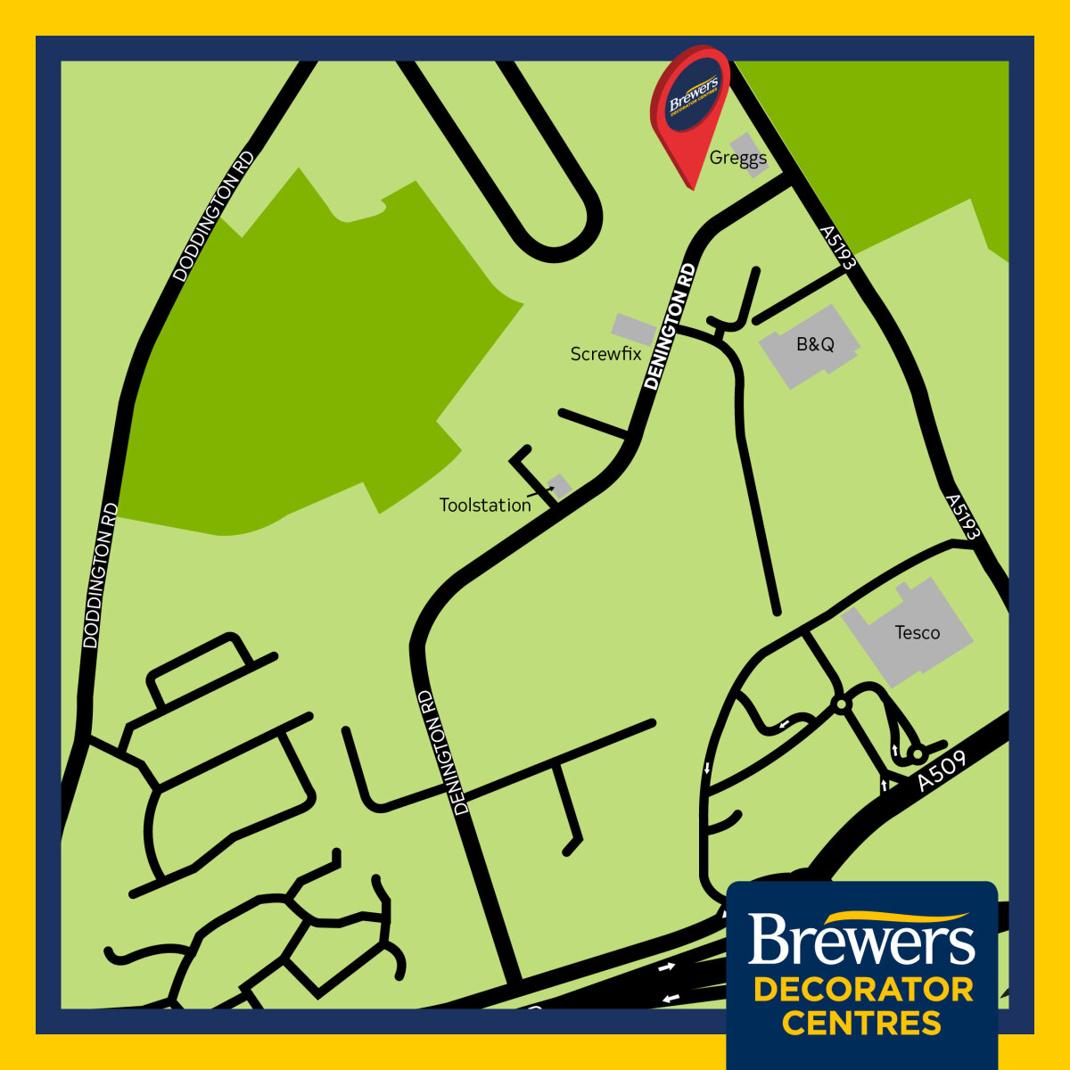 Brewers Wellingborough