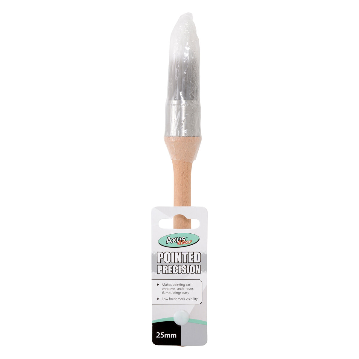 Pointed Precision Brush (Grey) 25mm (JL021010)