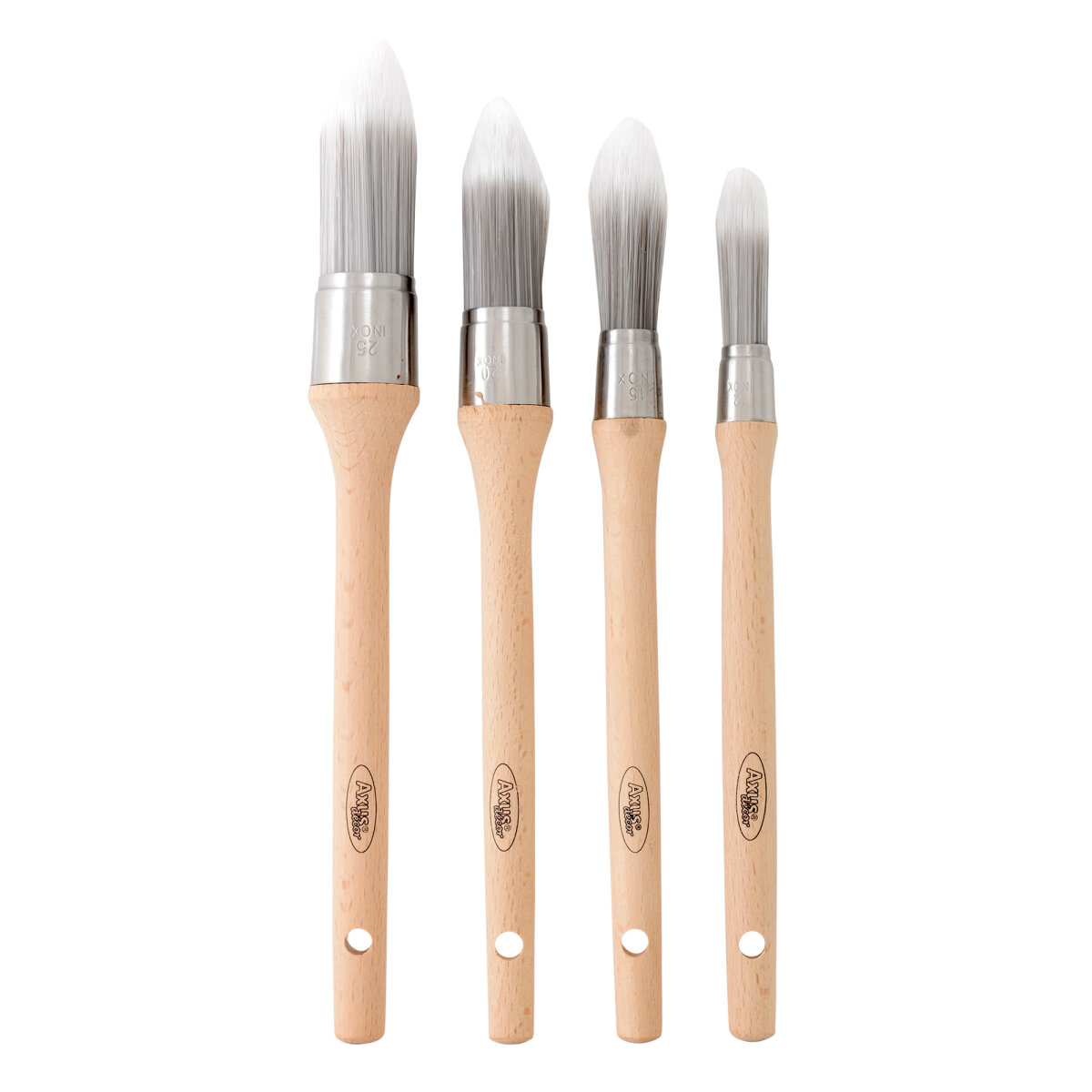 Pointed Precision Brush Set (Grey) (JL021505)