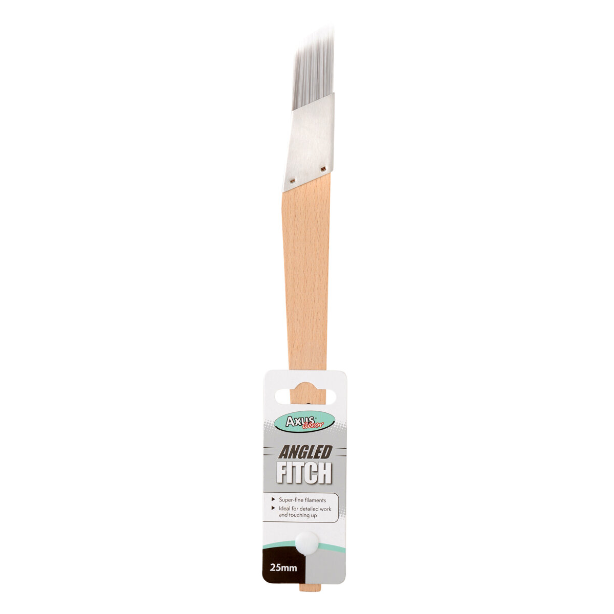 Angled Fitch Brush (Grey) (JL031005)