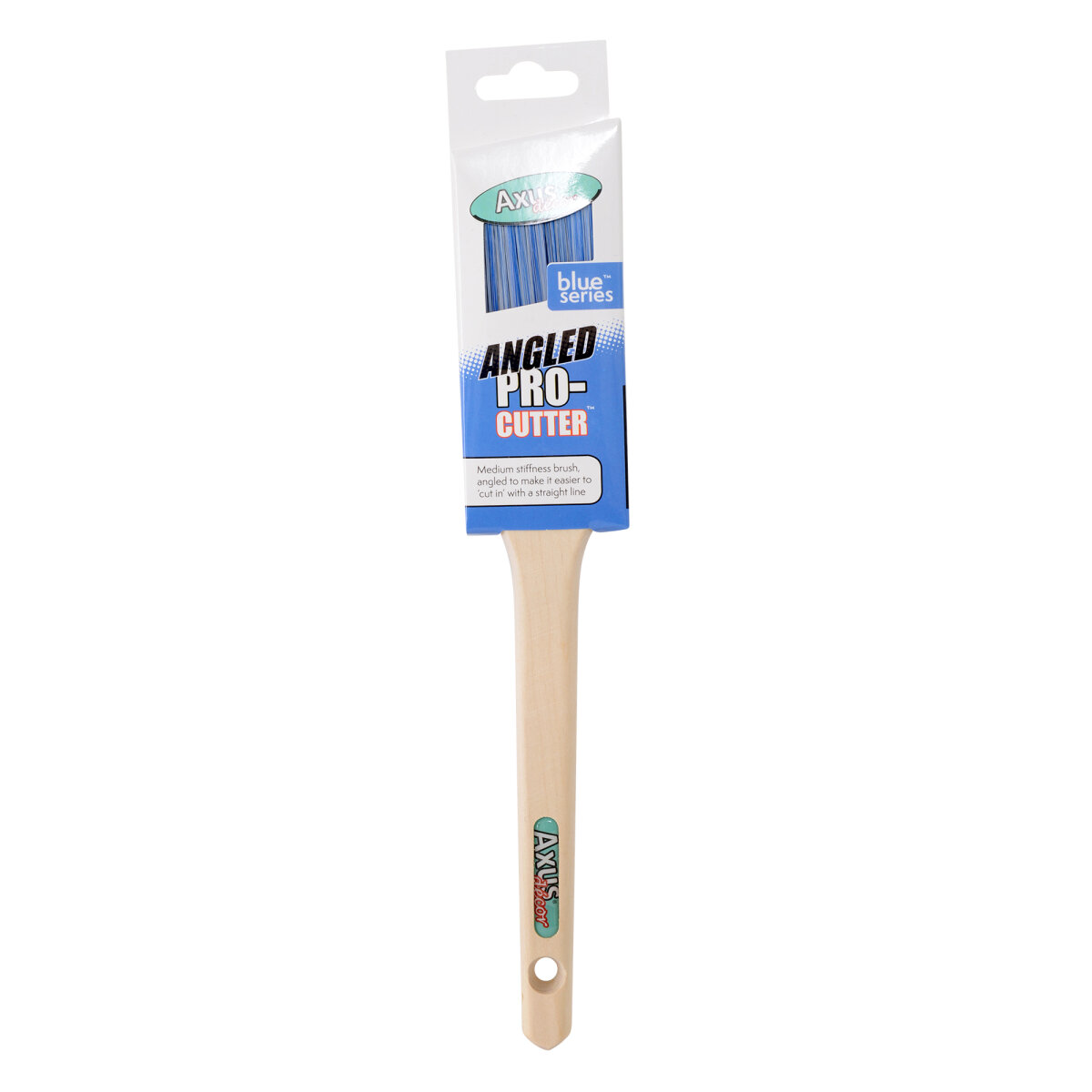 Angled Pro Cutter Brush (Blue) (JL033005)