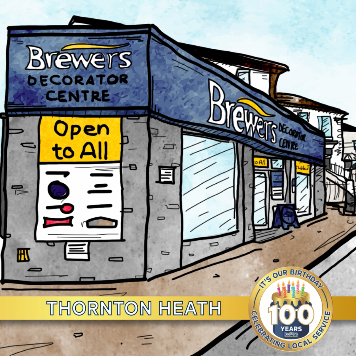 Brewers Thornton Heath