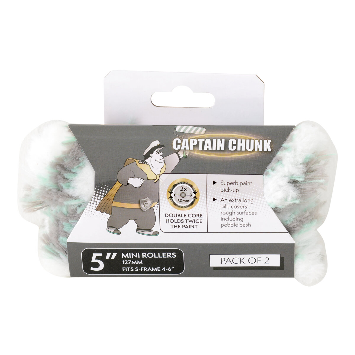 Rough and Surface Minis Pk2 (Grey) (JT05781320)