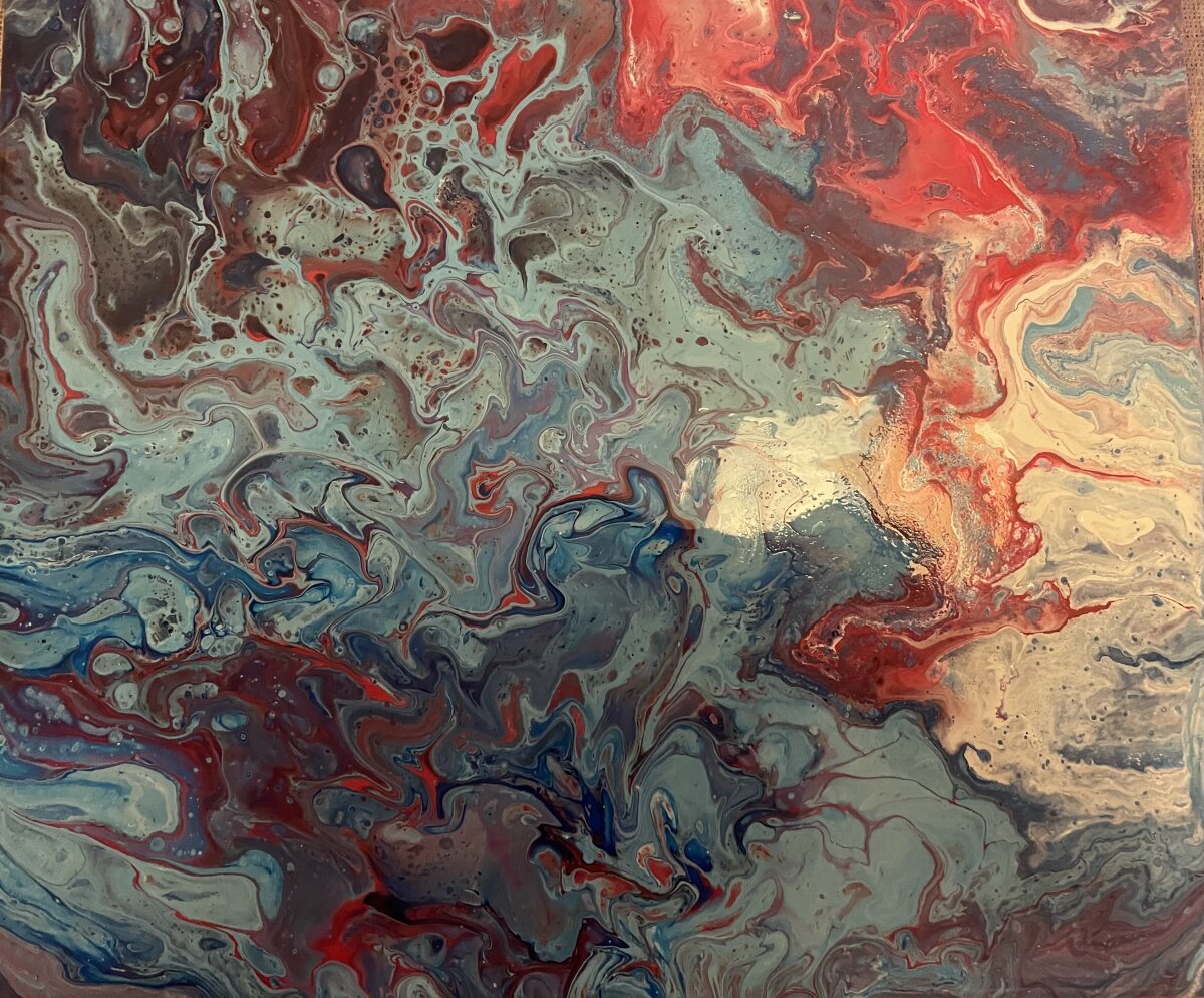 Josie Moss Painting