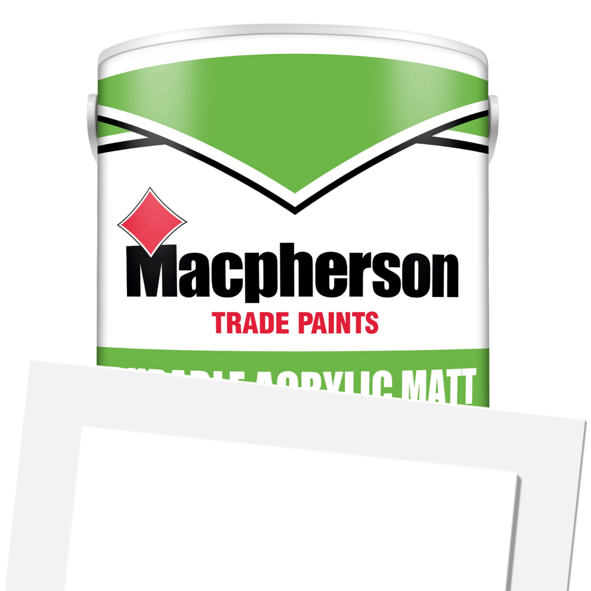 Macpherson Durable Acrylic Matt 5L (PNG)