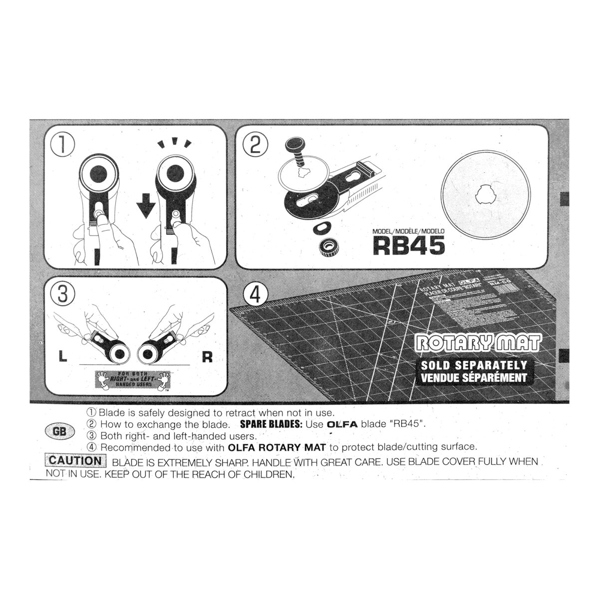 Original Rotary Cutter (LE48310)