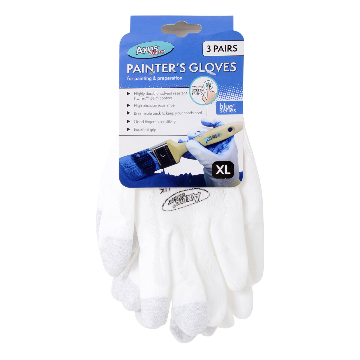 Painters Gloves (3 pairs) (NL13005)