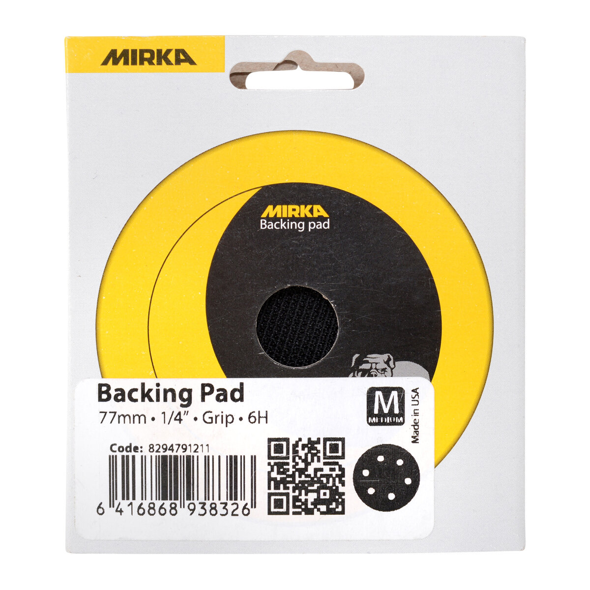 Backing Pad for DEROS 350CV (NG2045505)