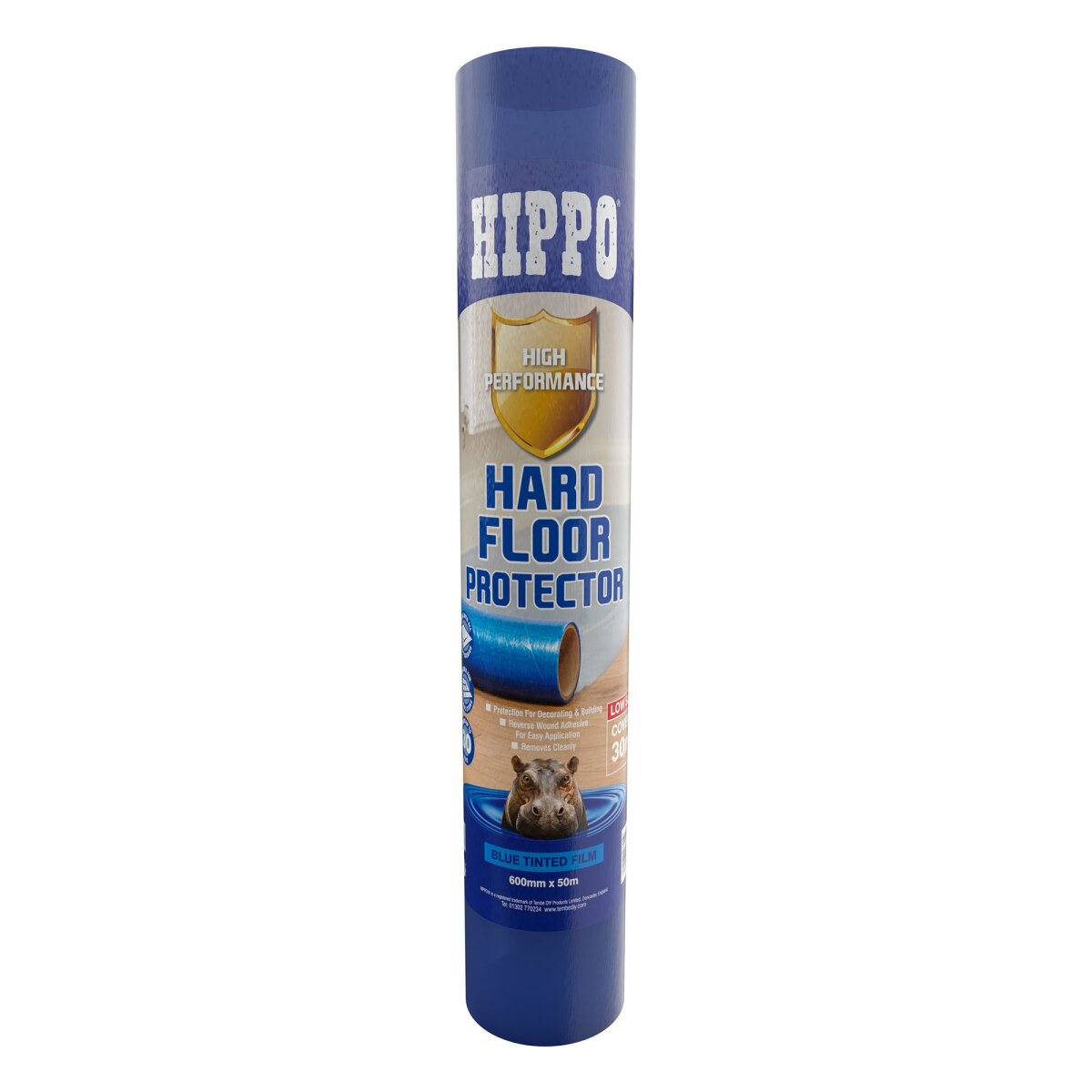 Hippo Hard Floor Protector 50m NEW 2 (NQ4415)