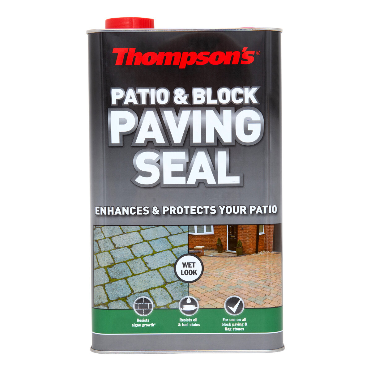 Patio & Bock Paving Seal Wet Look (NT257510F)