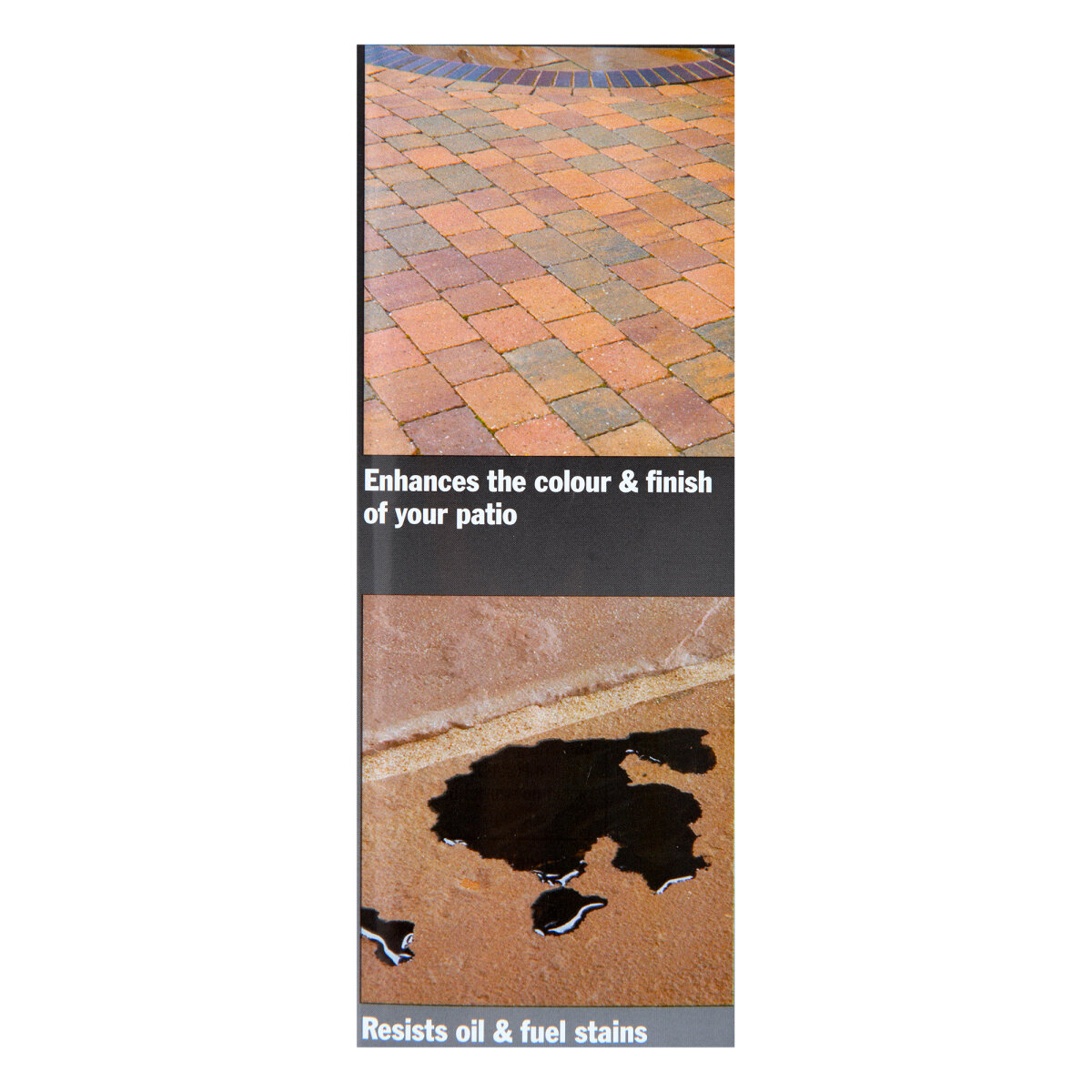 Patio & Bock Paving Seal Wet Look (NT257510F)