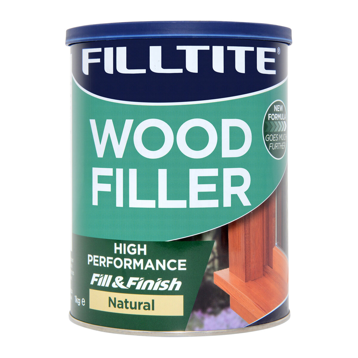 2 Part Wood Filler Natural (NC321010N)