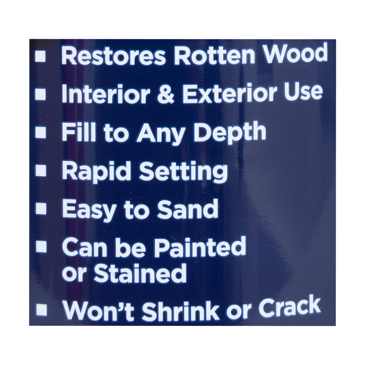 2 Part Wood Filler Natural (NC321010N)