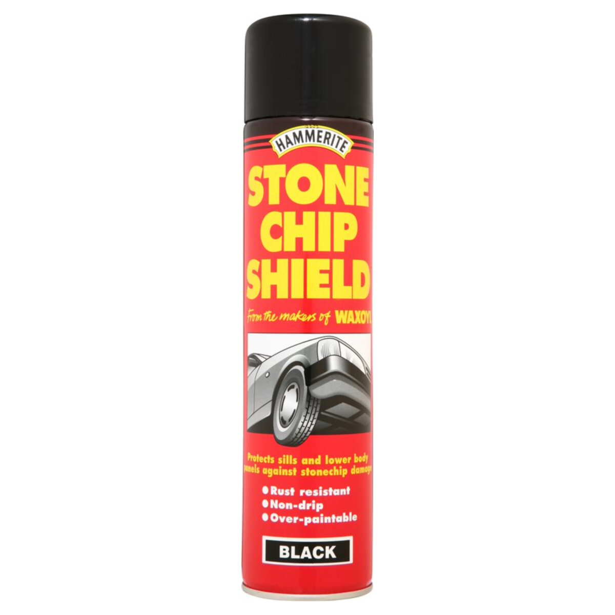 Stonechip Shield Aerosol Black