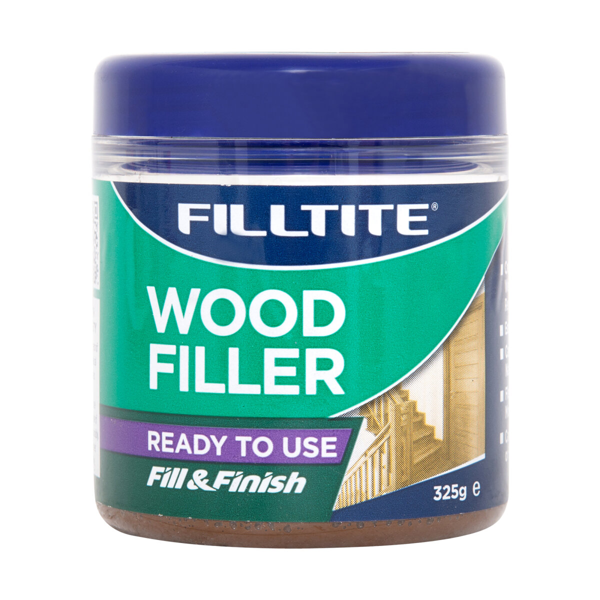 Ready to use Wood Filler Dark (NC330905Q)