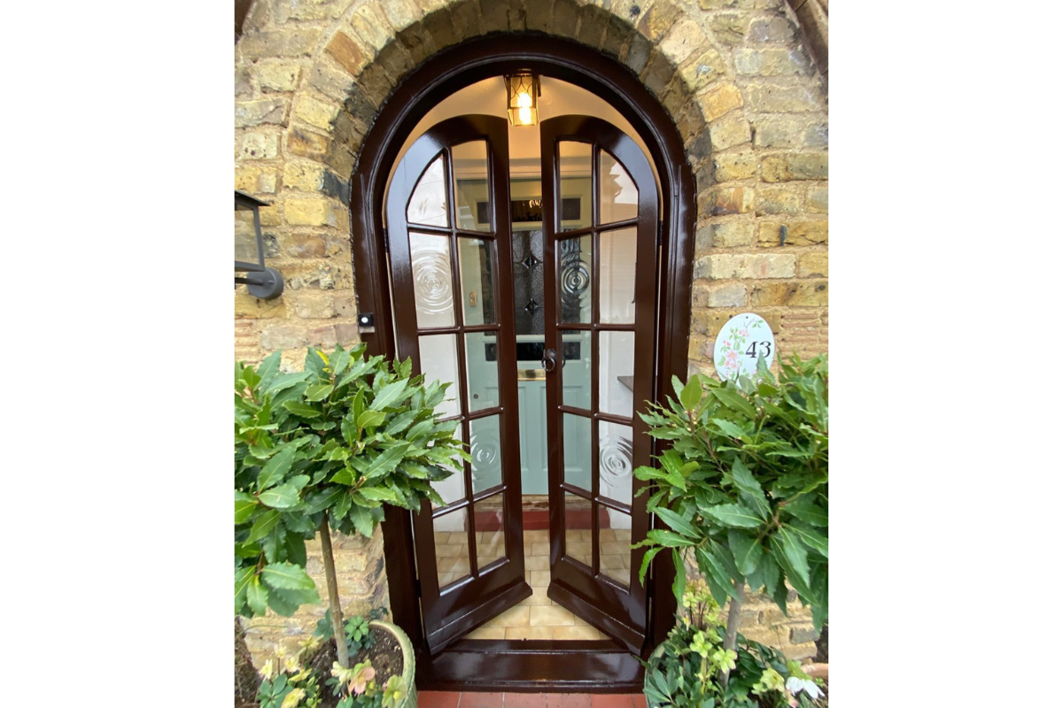 Picking a Front Door Colour