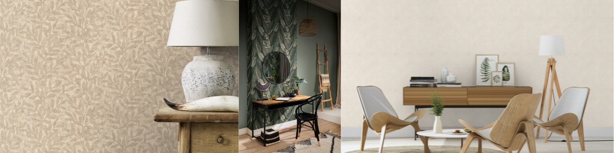 NEW: Natural Textures by Albany Wallpapers