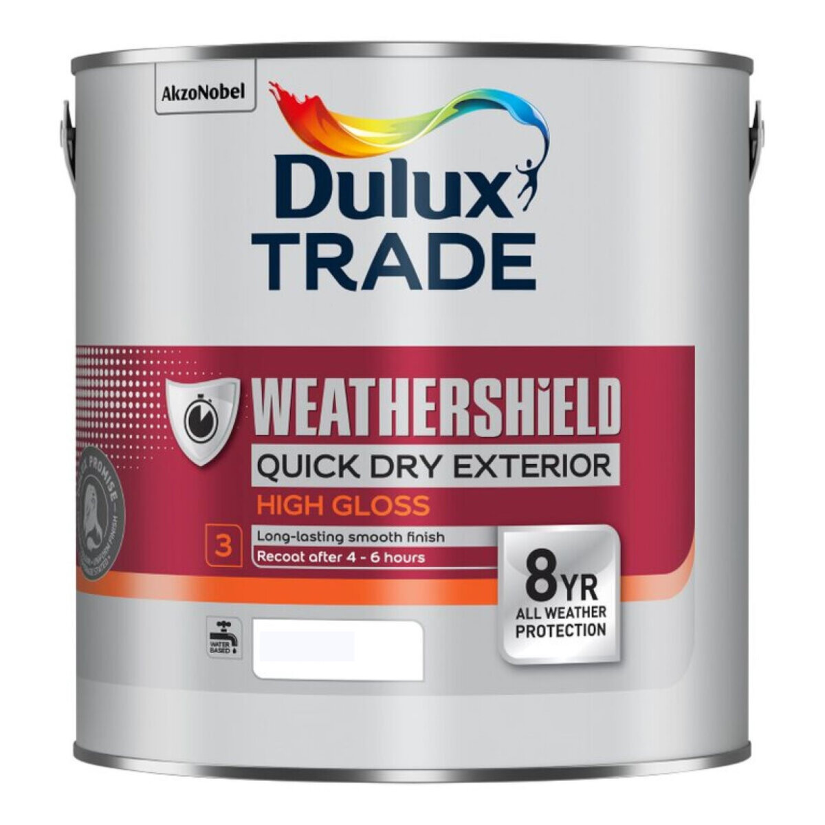 Dulux Weathershield Quick Dry Gloss General 