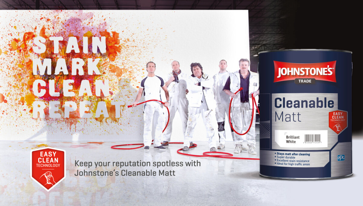 Johnstone's Cleanable Matt Comp