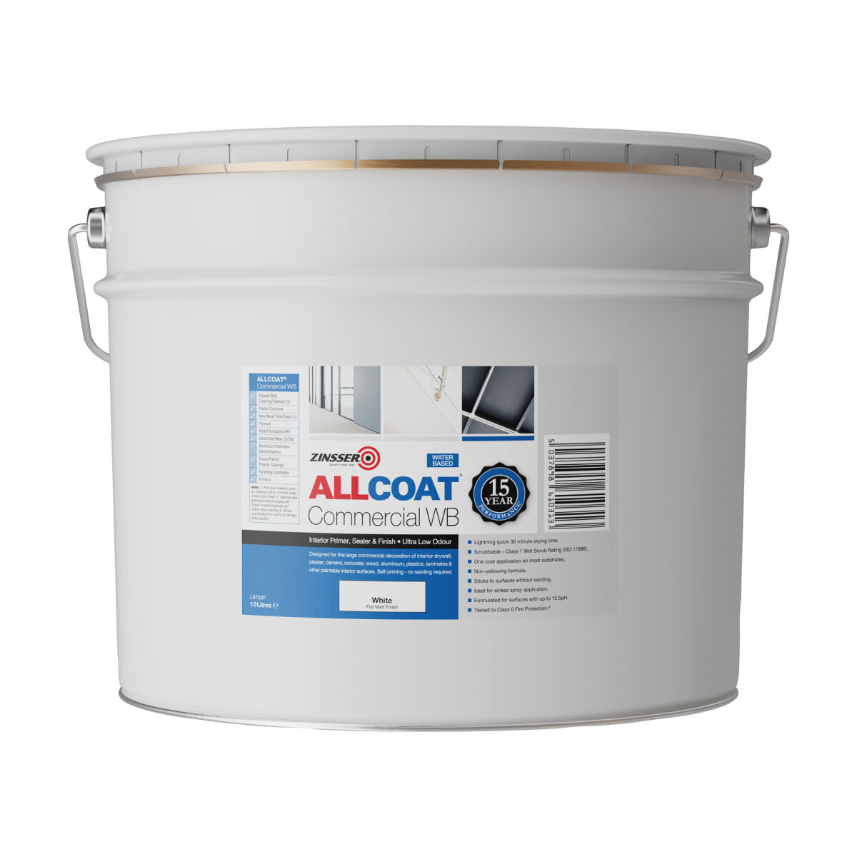 AllCoat Water-Based White