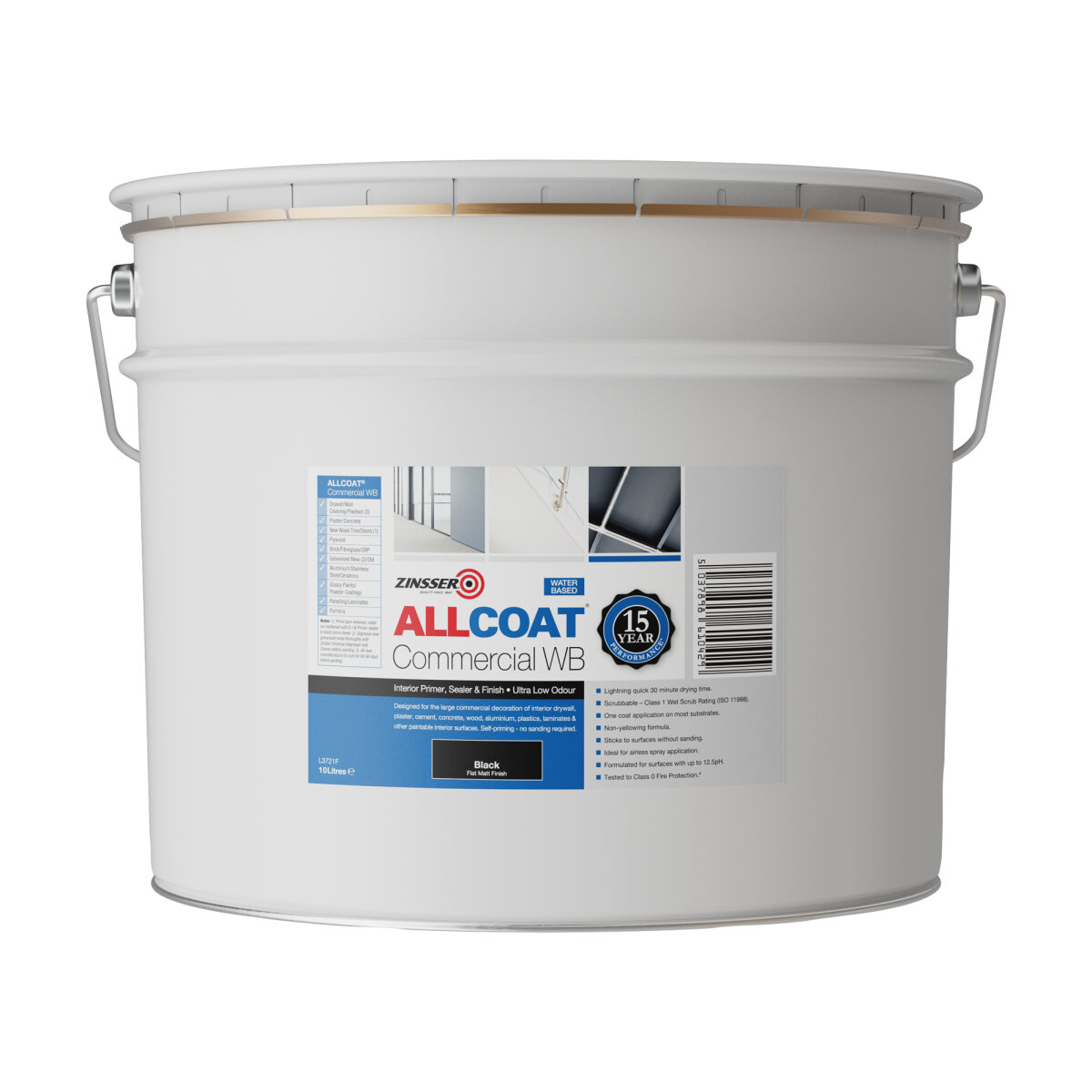 AllCoat Water-Based Black
