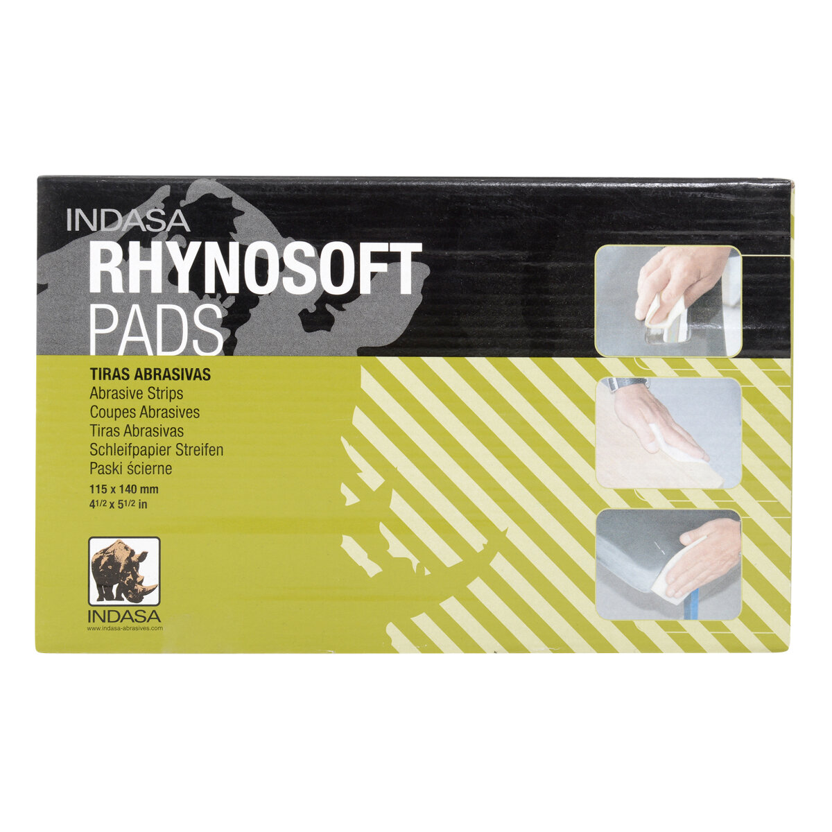 Indasa Rhynosoft Sanding Pads - Box of 20