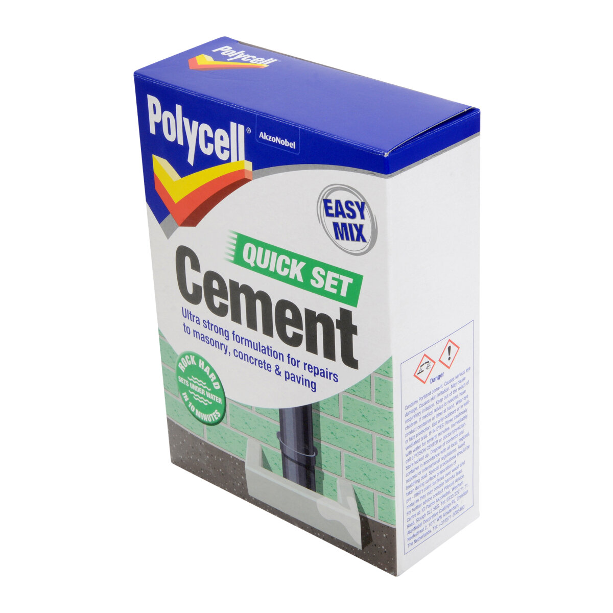 Quick Set Cement Polyfilla