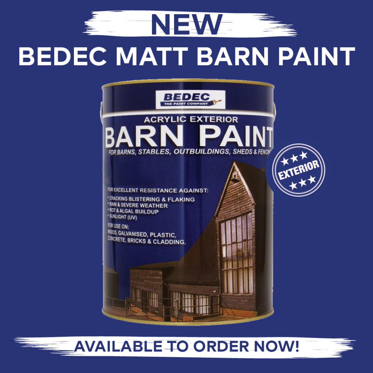Bedec Barn Paint
