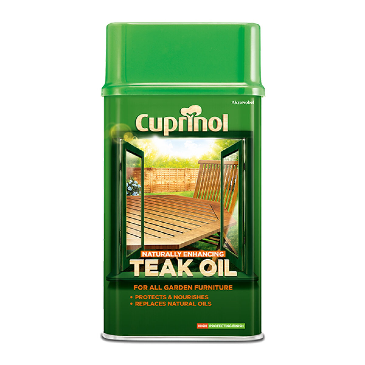 Naturally Enhancing Teak Oil