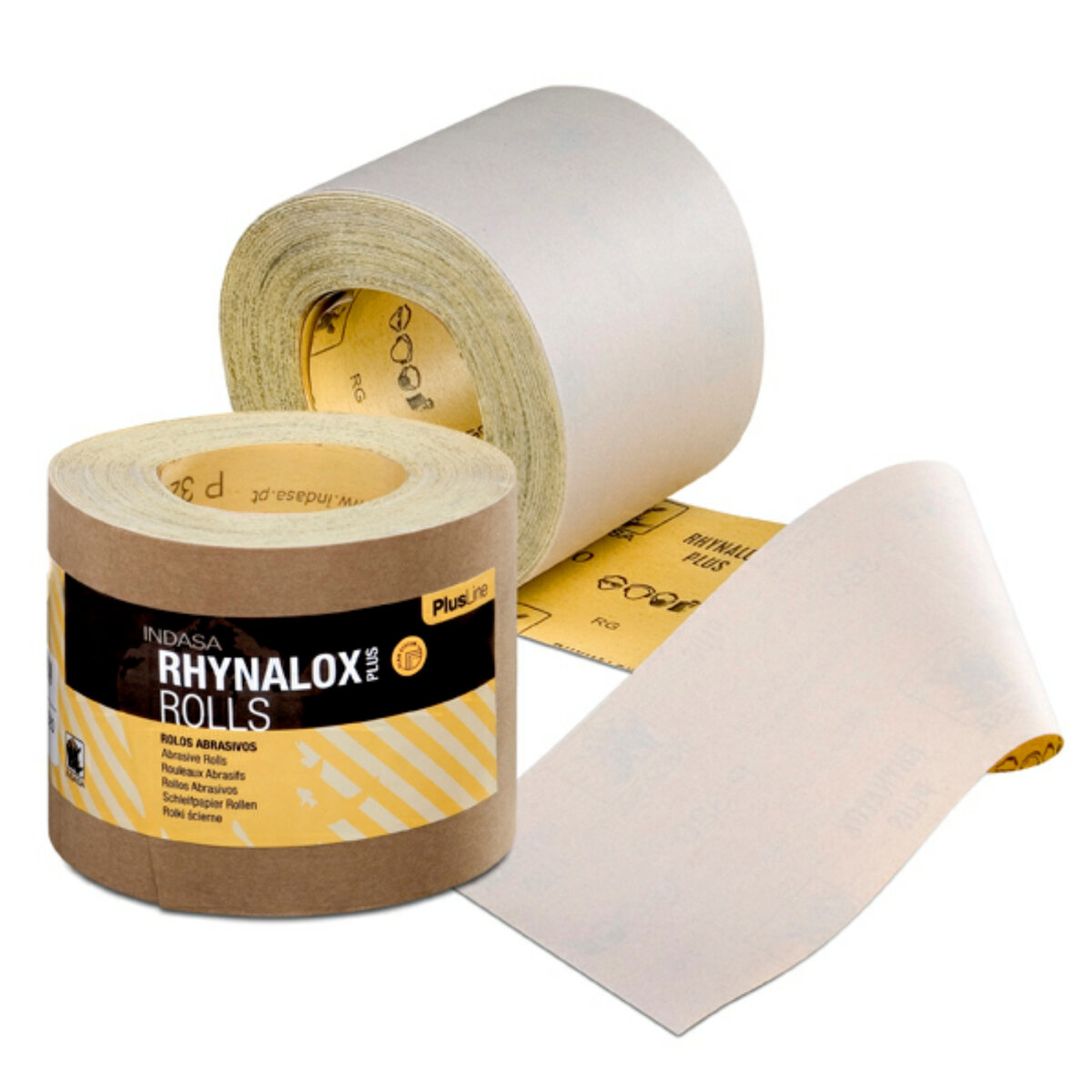 Rhynalox Plusline 115mm x 10m