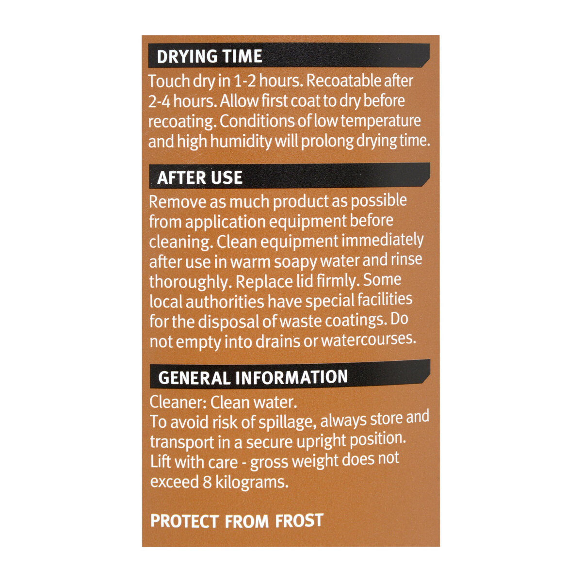 Johnstone's Trade Quick Dry Opaque Wood Finish 5L Panel 2