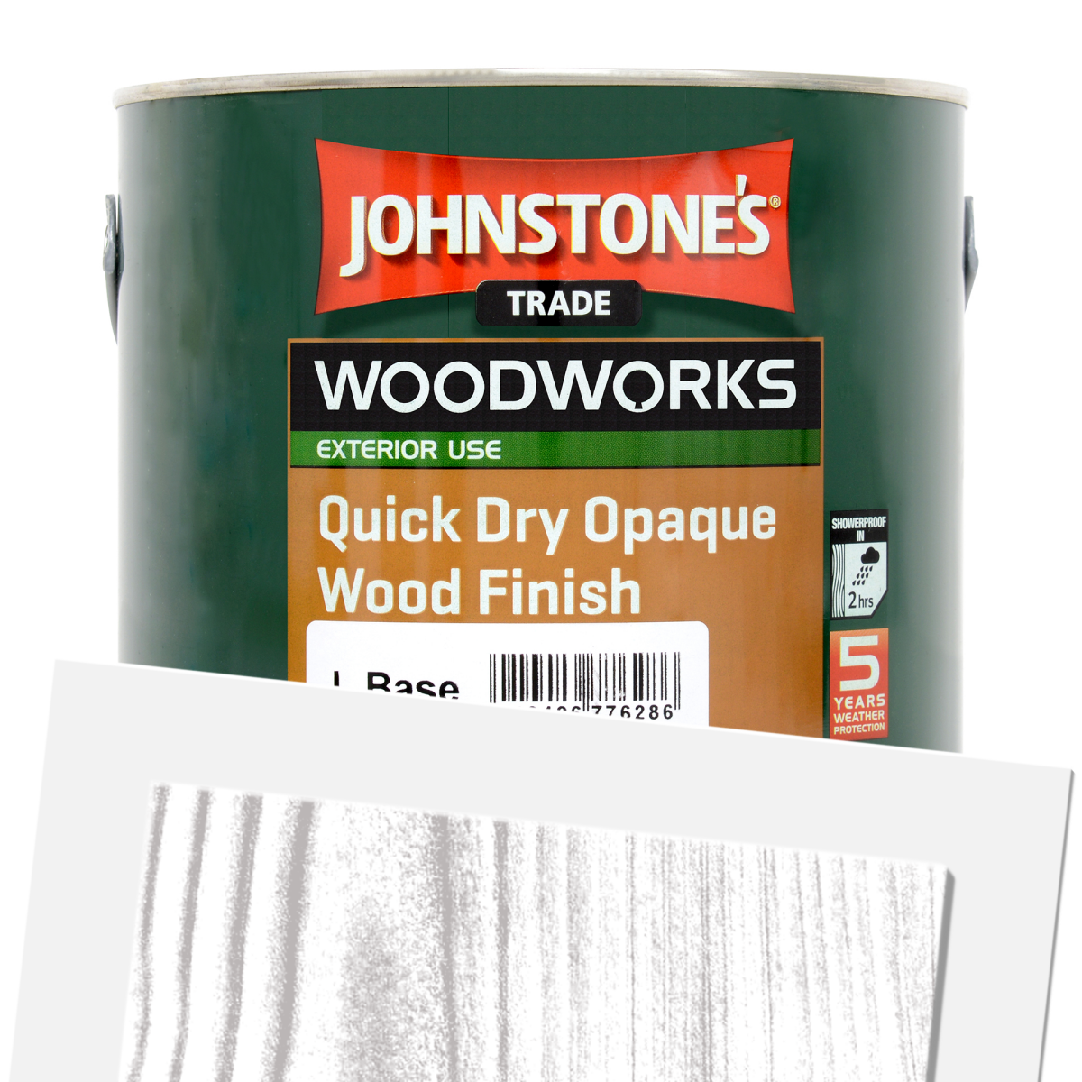Johnstone's Trade Quick Dry Opaque Wood Finish 2.5L (PNG)
