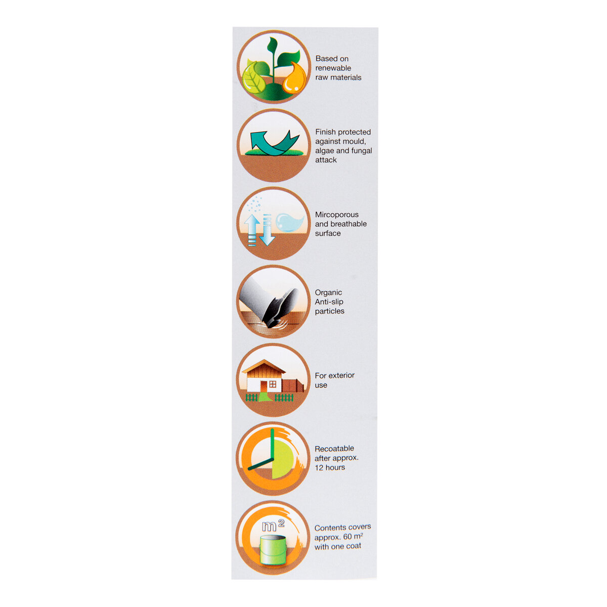 Anti-Slip Decking Oil 430 Clear