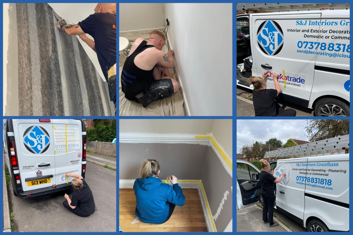Keeping it in the Family: S&J Decorating