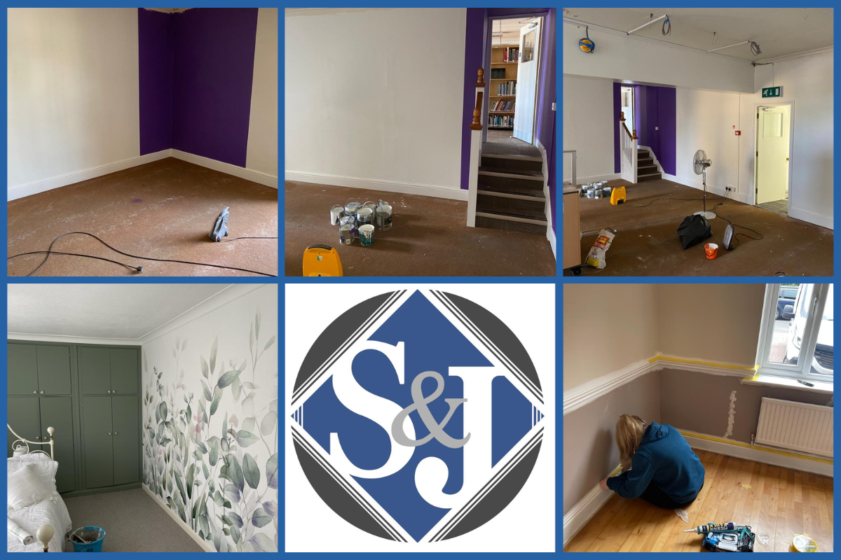 Keeping it in the Family: S&J Decorating